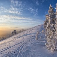 sunset in the mountains :: Dmitry Ozersky