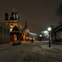 Крутицкое Патриаршее подворье - Москва.27.01.2017. :: Виталий Виницкий