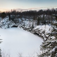 Горный парк Рускеала :: Алексей Шуманов