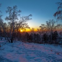 Вечер за околицей :: Анатолий Иргл