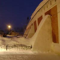 Монастырские стены :: Марина Домосилецкая