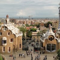 park Guell :: ~ Backstage ~ N.