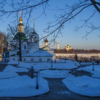 На смотровой площадке :: Сергей Цветков