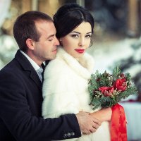 Свадьба зимой :: Марина Ильюшенко