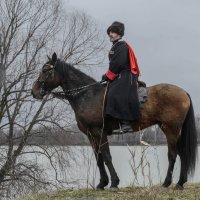 Гулял по Кубани казак удалой. :: Анатолий Щербак