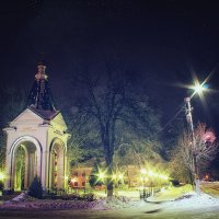 с.Новая Усмань.Пантеон Воинской славы :: Максим Минаков