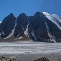 Ледник Актру. Панорама :: Виктор Четошников