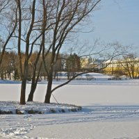 Царское Село,вдали Камеронова галерея :: Елена 