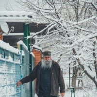 На ощупь... :: Ёжик в тумане 