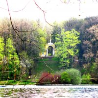 Весна в Царицыно, :: Владимир Драгунский