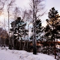 Закаты в "Чернолучье" :: Сергей Царёв