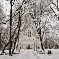 Храм Усекновения Главы Иоанна Предтечи в Коломенском :: Владимир Демчишин