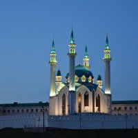 Мечеть.. :: Елена Уварова