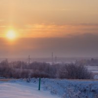 Зимний пейзаж :: Aнна Зарубина