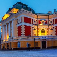 Иркутский драматический театр имени Н. П. Охлопкова :: Алексей Белик