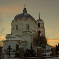 Церковь Иконы Божией Матери Знамение :: Сергей Кочнев