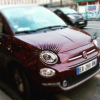 У машин тоже есть глазки :: Фотограф в Париже, Франции Наталья Ильина