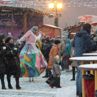 Ярмарка.Красная площадь в Москве.21.01.2017г. :: Виталий Виницкий