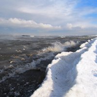 Зимнее море :: Александр Михайлов