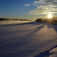 Зимнее утро :: Дмитрий Строганов