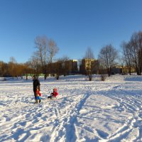 Продолжение зимних радостей :: Андрей Лукьянов