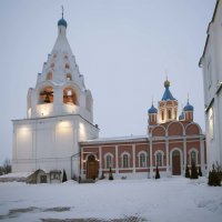 Коломна Вечер на Соборной площади :: Вячеслав 