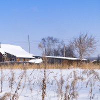 Далеко за городом ... :: Александр Шамов