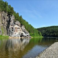 На реке :: Leonid Rutov