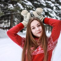 Девушка в свитере :: Екатерина Потапова