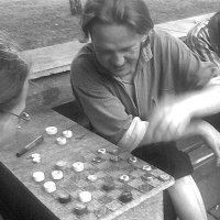 игра в шашки :: Бармалей ин юэй 