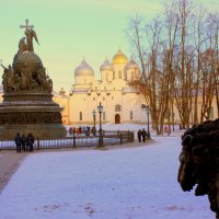 ГОСПОДИН ВЕЛИКИЙ НОВГОРОД :: Николай Гренков