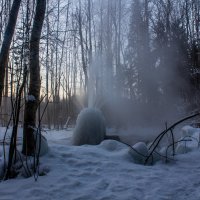 Гатчинский гейзер :: Алёнка Шапран