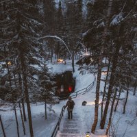 Горный парк Рускеала, Карелия. :: Алексей Шуманов