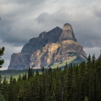 Castle Mountain :: Константин Шабалин