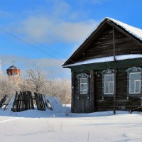 Деревенька :: Николай Масляев