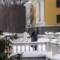 Фотодуэль. :: Владимир Безбородов