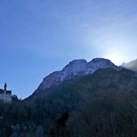 Рассвет в Альпах :: Михаил Лесин