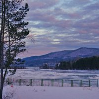 Сиреневые сумерки, пустынный пляж :: Екатерина Торганская