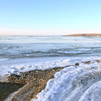 Море тоже замерзает... :: Валерий Басыров