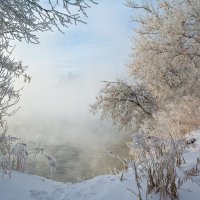 Морозное дыхание. :: Анатолий 71 Зверев