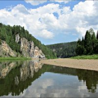 На реке :: Leonid Rutov