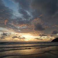 Закат на острове Ко Куд. :: Лариса (Phinikia) Двойникова