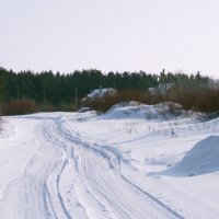 Февраль :: Валерий Лазарев