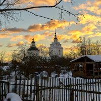 вечерняя Руза :: Андрей Куприянов