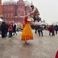 Веселый попрыгунчик. :: Татьяна Помогалова