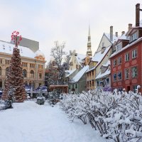 Зимний город :: Александр Михайлов