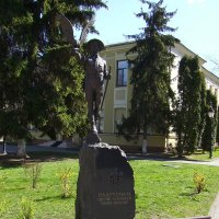 Памятник   пластунам   в   Ивано - Франковске :: Андрей  Васильевич Коляскин