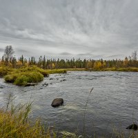 Северная осень :: Владимир Иванов