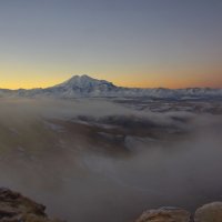 Рассвет на плато Бермамыт. :: Ирина Нафаня