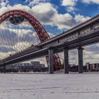 Москва, Живописный мост :: Борис Гольдберг
